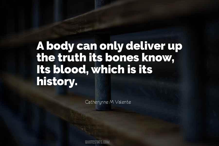 Blood Which Quotes #1863338