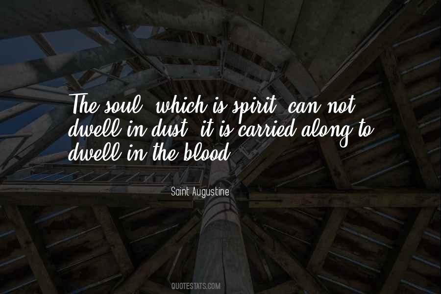 Blood Which Quotes #208474