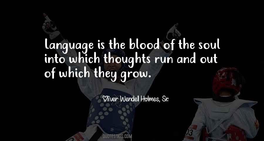 Blood Which Quotes #276184