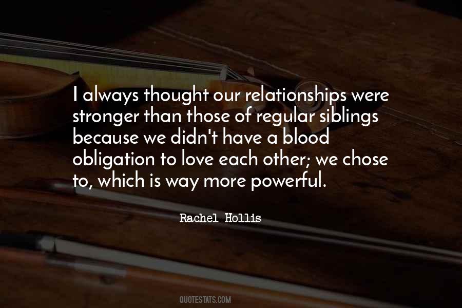 Blood Which Quotes #370498