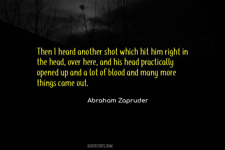 Blood Which Quotes #97245