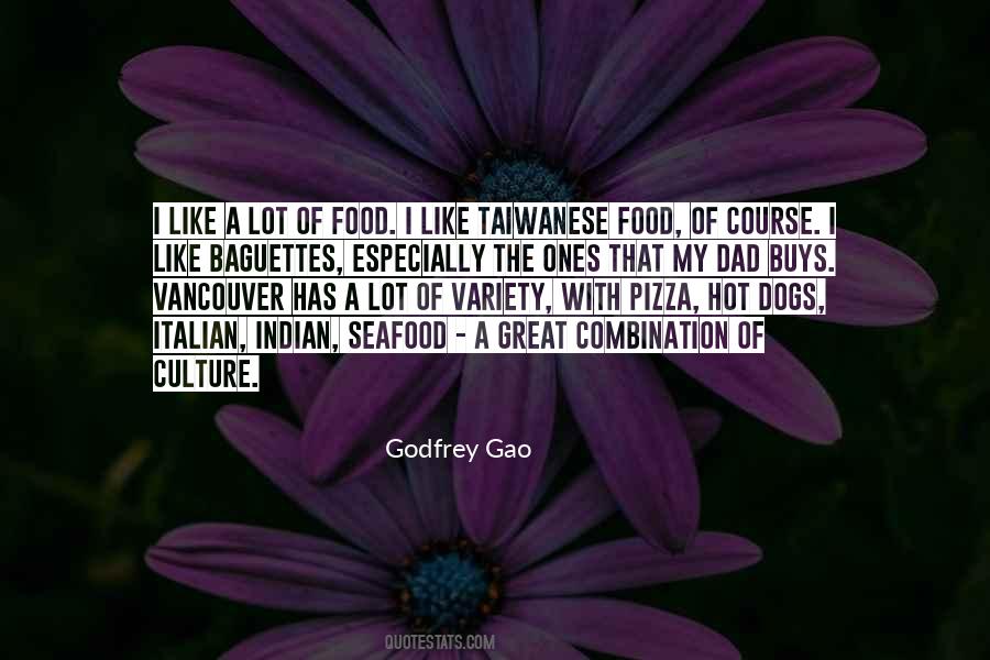 Quotes About Variety Of Food #1135659