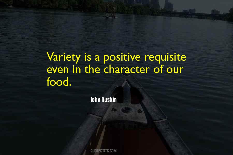 Quotes About Variety Of Food #147896