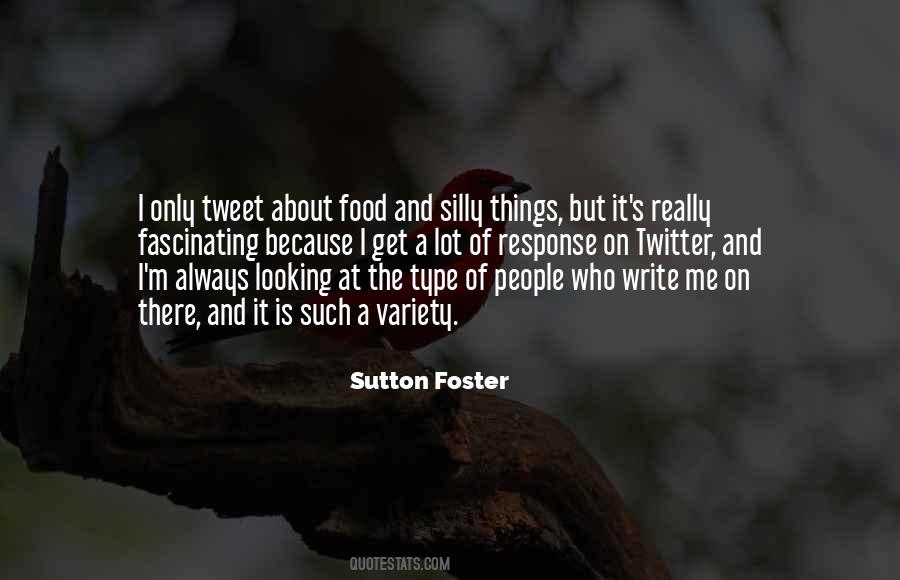 Quotes About Variety Of Food #1755967