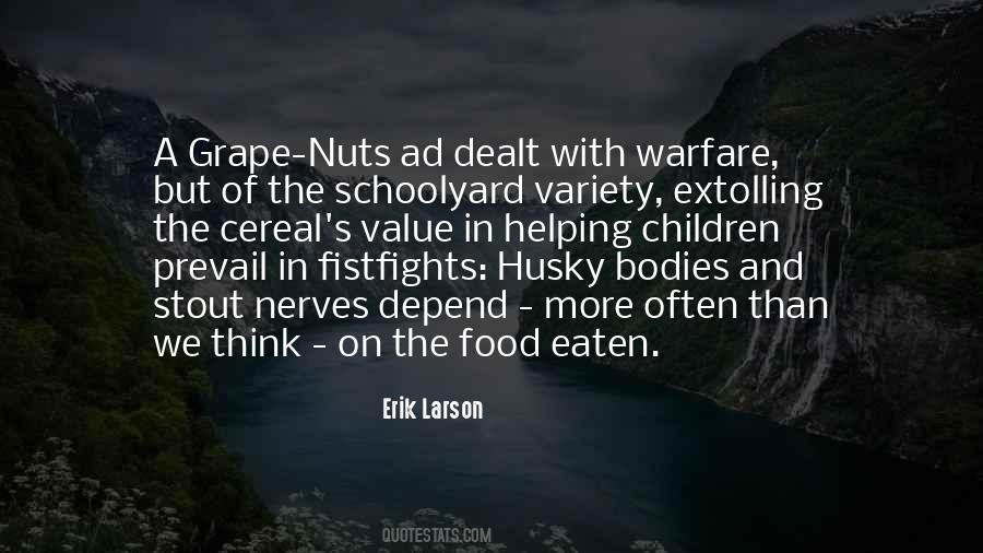 Quotes About Variety Of Food #1758051