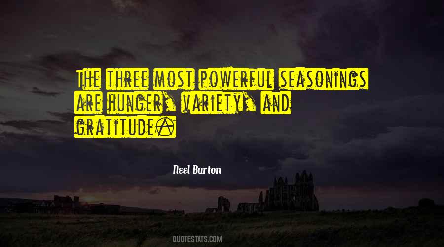 Quotes About Variety Of Food #529918