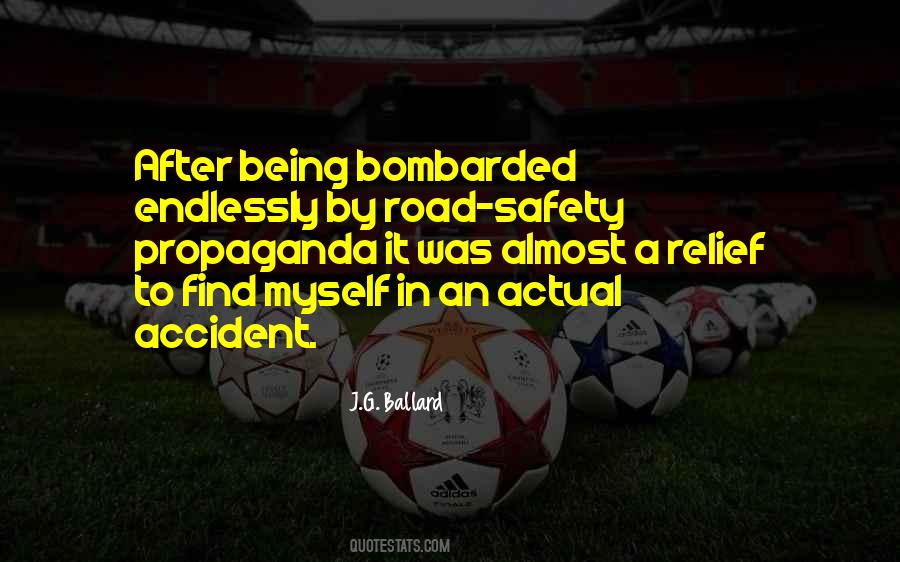 Quotes About Road Accidents #1748224