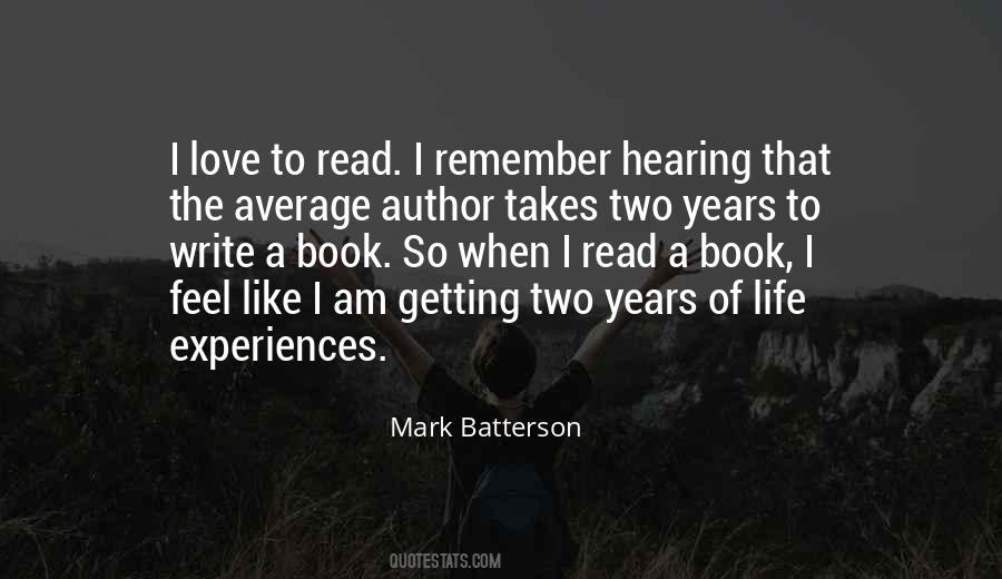 Book Of Love Quotes #141157