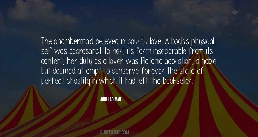 Book Of Love Quotes #180663