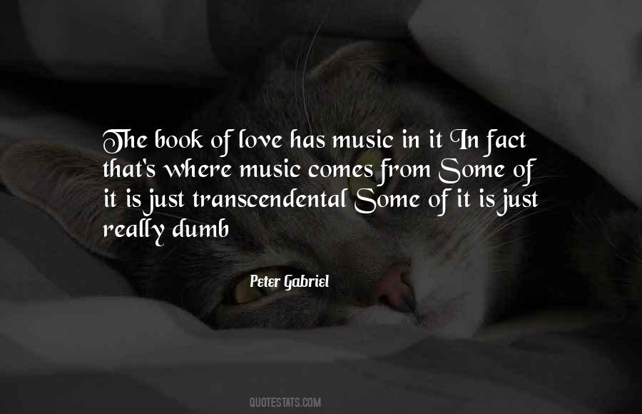 Book Of Love Quotes #972129
