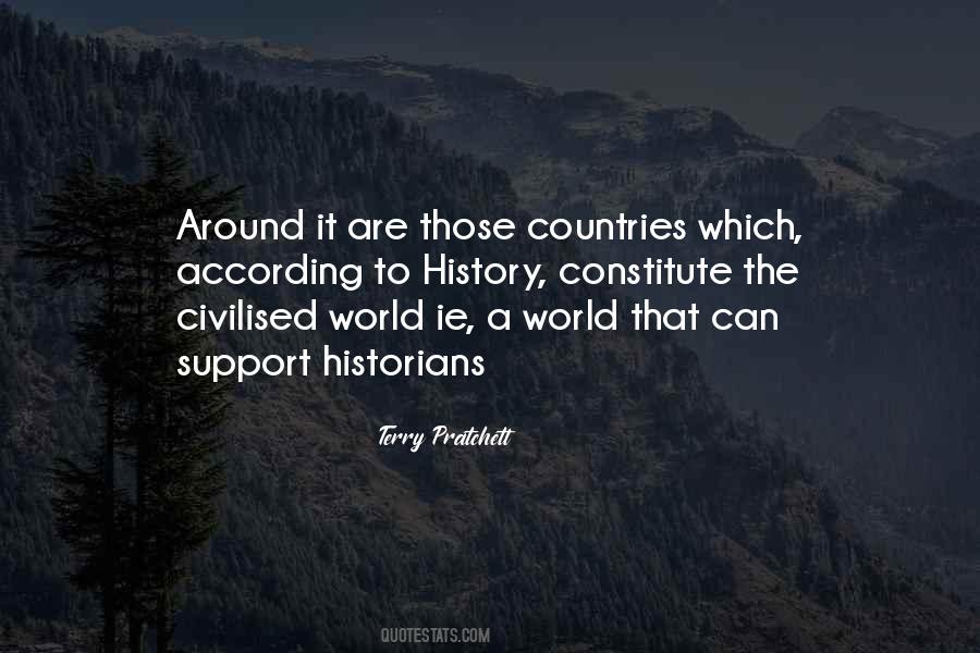 Quotes About A World #1776490