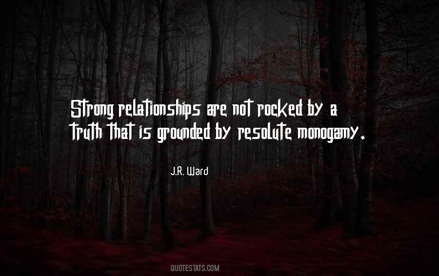 Quotes About Strong Relationships #1182037