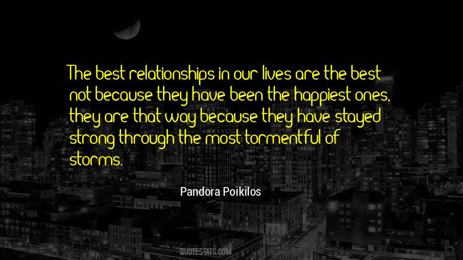 Quotes About Strong Relationships #1622930