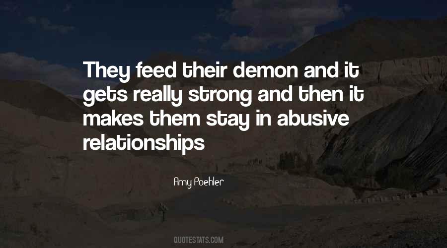 Quotes About Strong Relationships #1804285