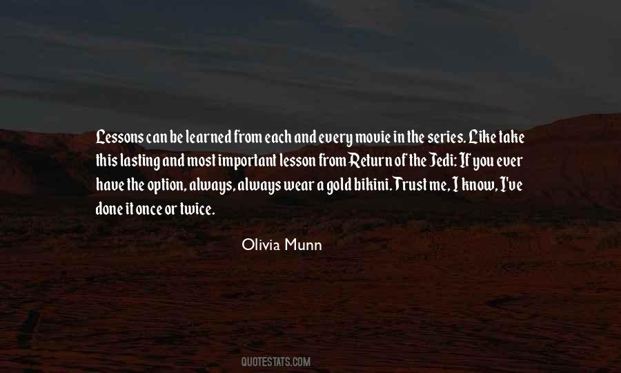 Quotes About Important Lessons #683382