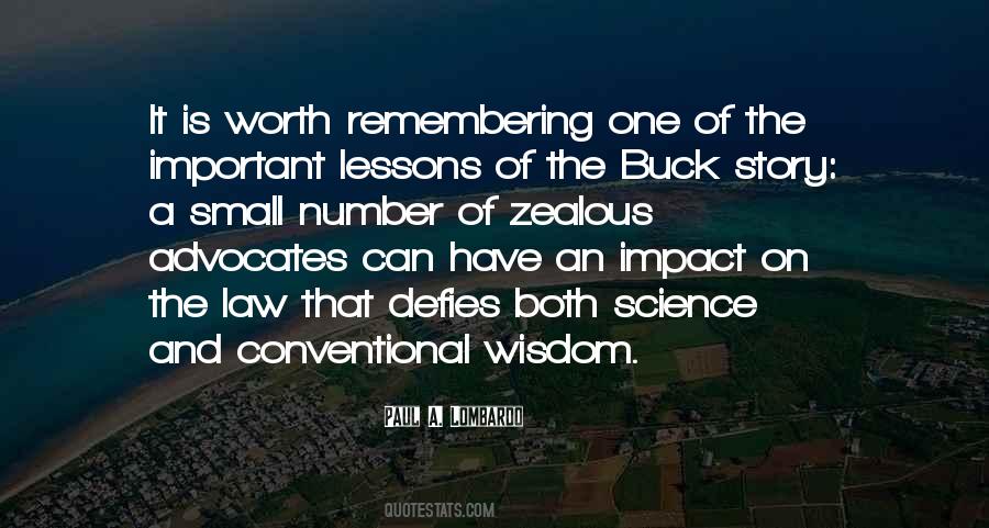 Quotes About Important Lessons #827720