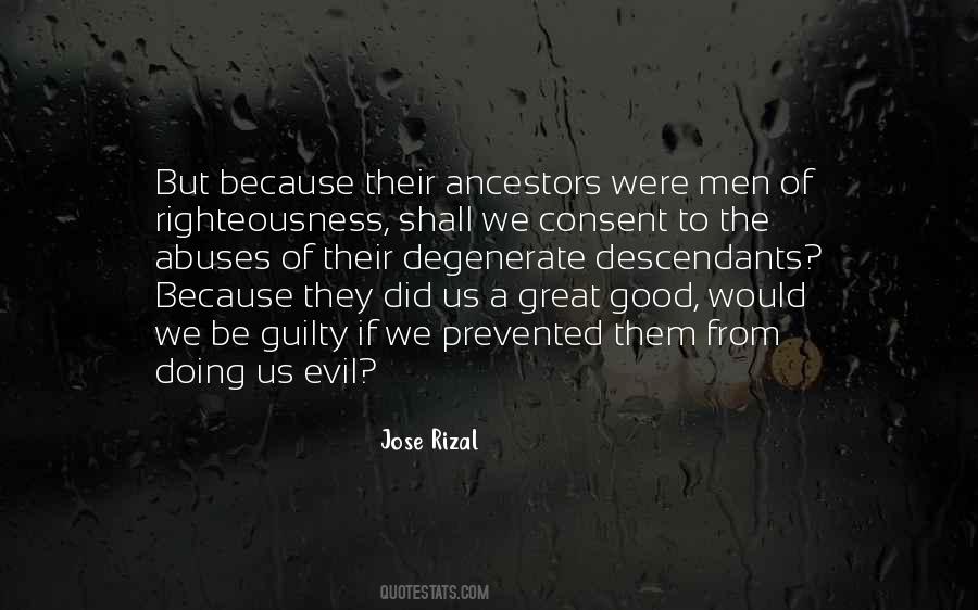 Quotes About Good Versus Evil #3273