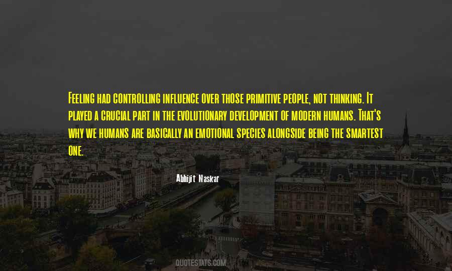 Modern People Quotes #119493