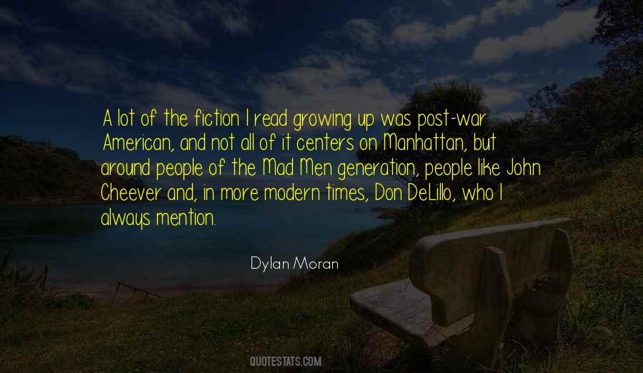 Modern People Quotes #137733