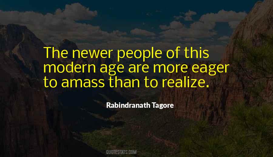 Modern People Quotes #259599