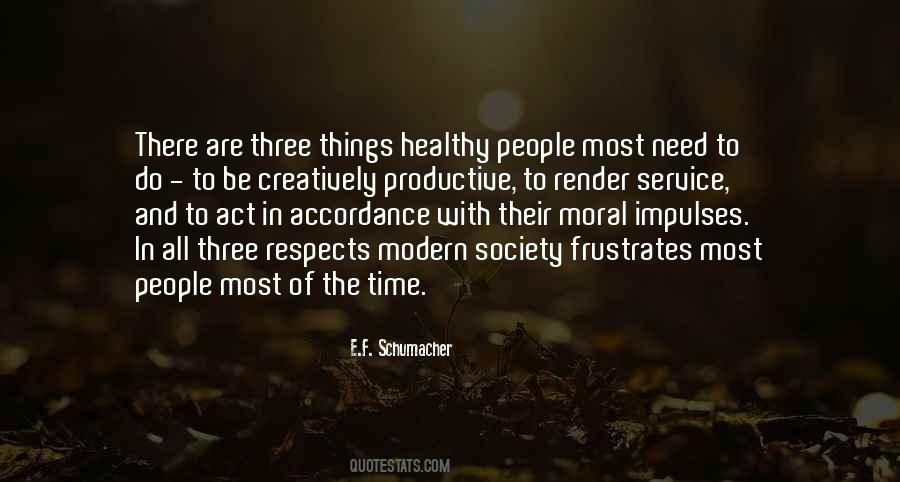 Modern People Quotes #268584
