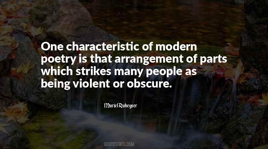 Modern People Quotes #74324