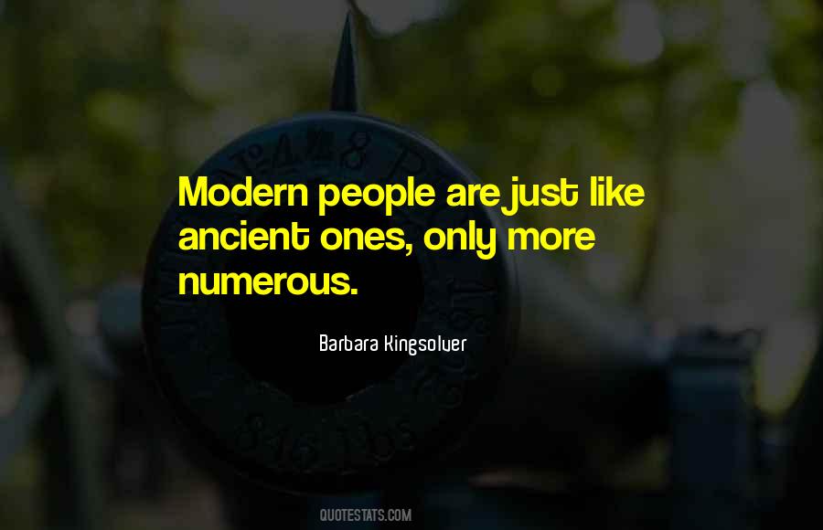 Modern People Quotes #782321
