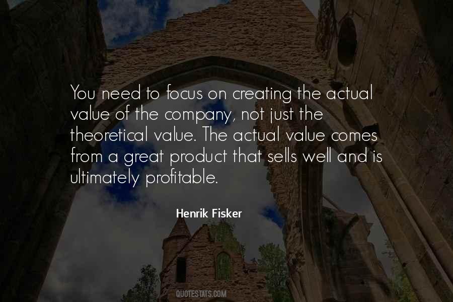 Creating Value Quotes #1572165