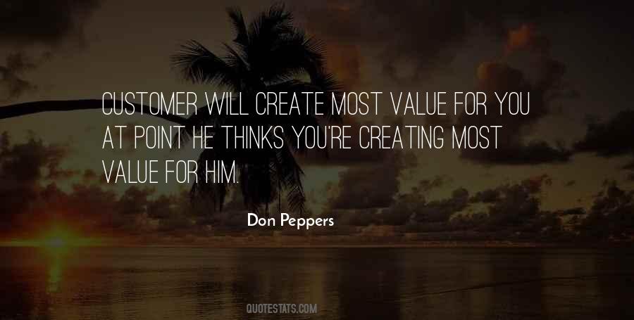 Creating Value Quotes #952107
