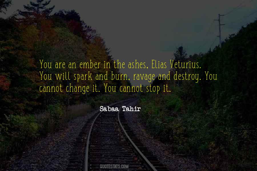 An Ember In The Ashes Quotes #362996