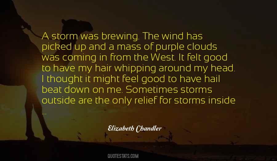 Quotes About A Storm Brewing #743135