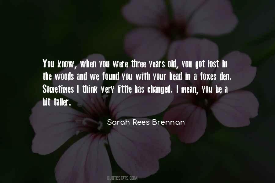 Quotes About Old You #1863418
