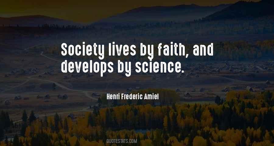 Quotes About Science And Society #1124917