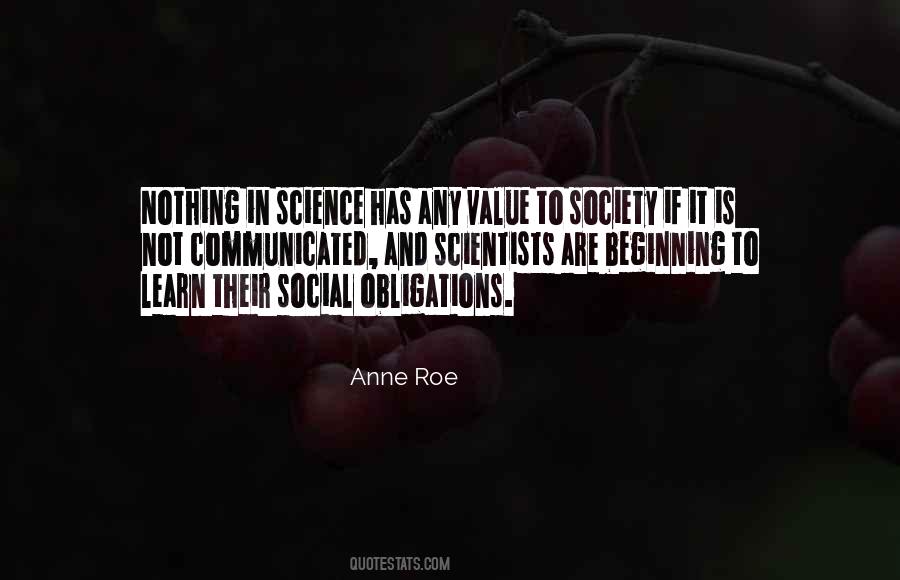 Quotes About Science And Society #1155769