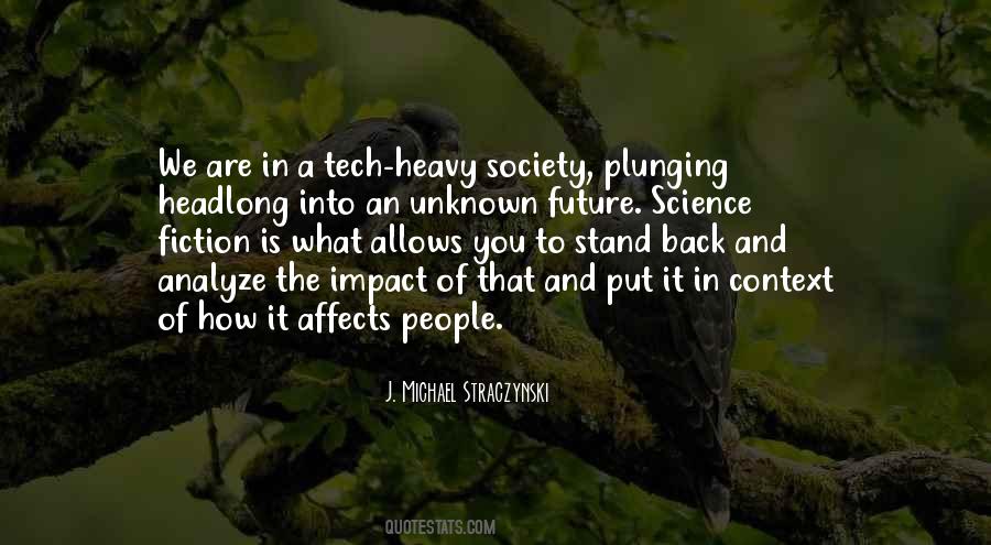 Quotes About Science And Society #1177159