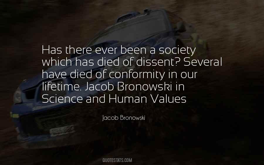 Quotes About Science And Society #1189437