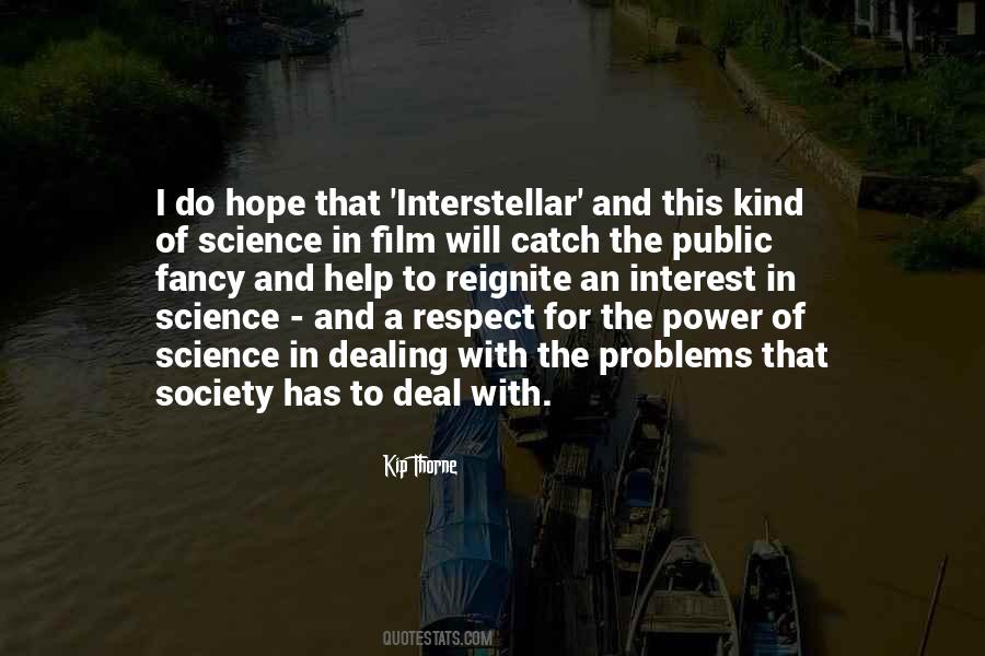 Quotes About Science And Society #1330459