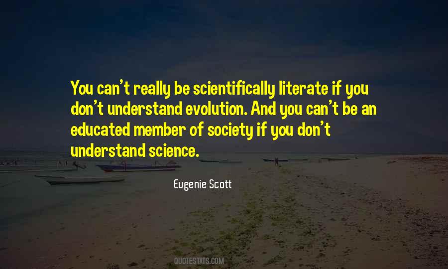 Quotes About Science And Society #1396336