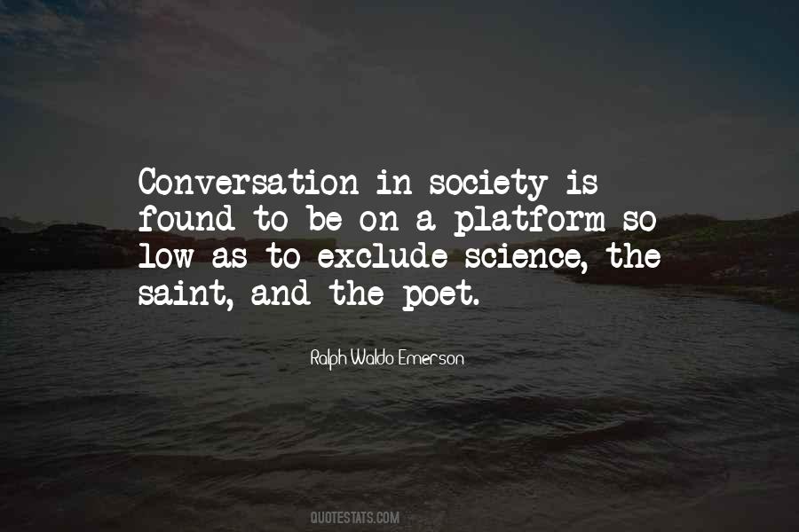 Quotes About Science And Society #1528765