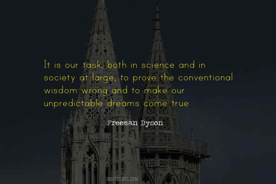 Quotes About Science And Society #1648592