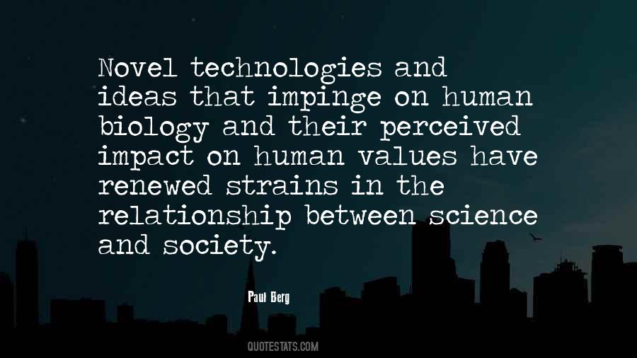 Quotes About Science And Society #1673955