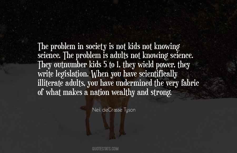 Quotes About Science And Society #21151