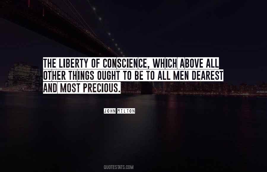 Liberty Of Conscience Quotes #1613328