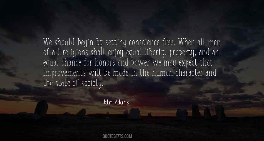 Liberty Of Conscience Quotes #1656738