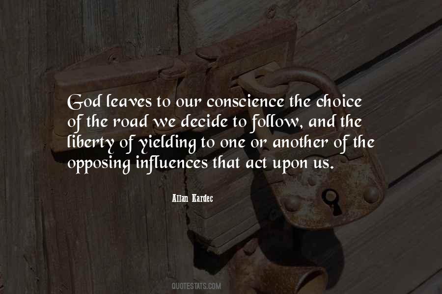 Liberty Of Conscience Quotes #267070