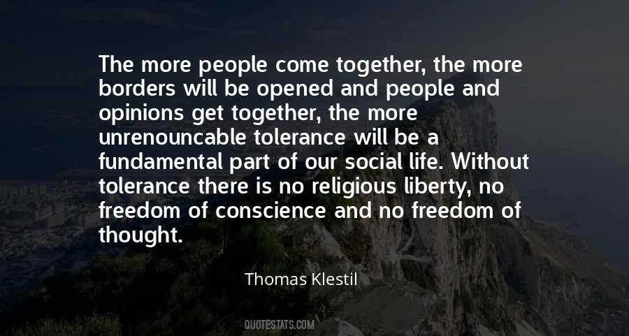 Liberty Of Conscience Quotes #370800