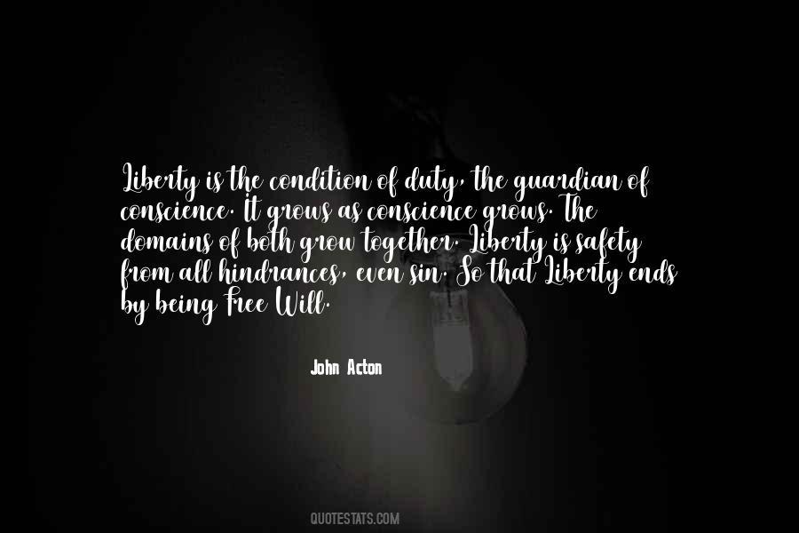 Liberty Of Conscience Quotes #424140