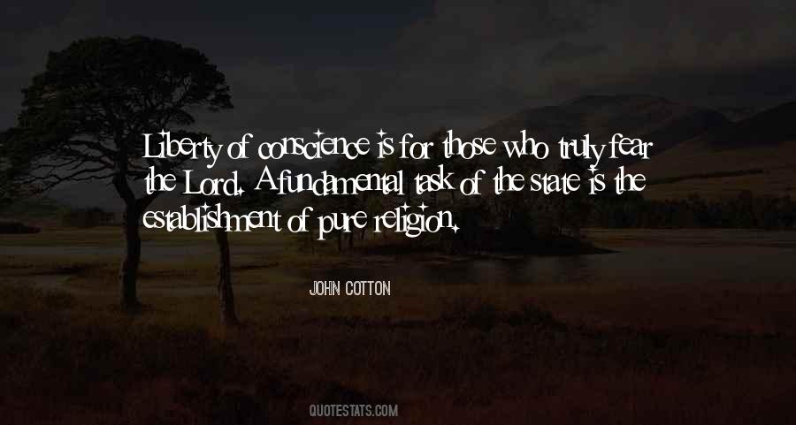 Liberty Of Conscience Quotes #442848