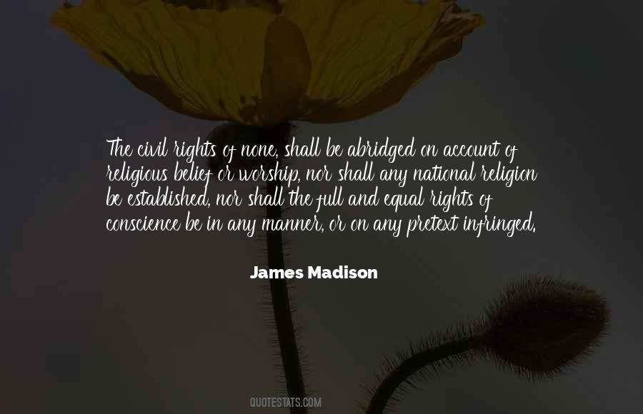 Liberty Of Conscience Quotes #523416