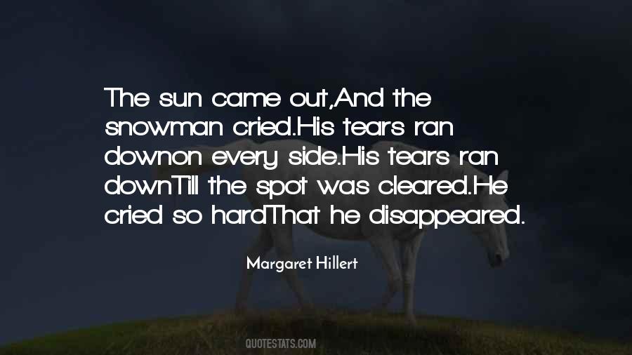 Cried So Hard Quotes #956527